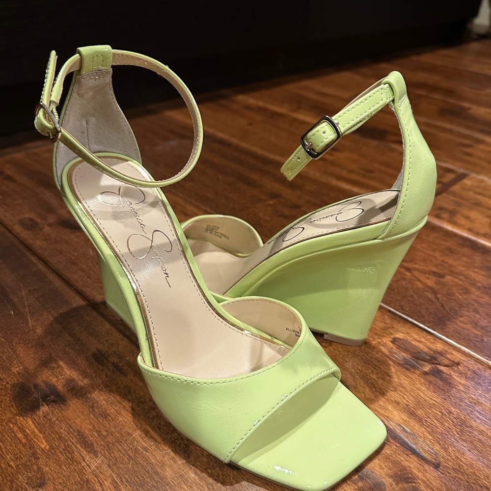 Jessica Simpson Lime Green Women's Sandals